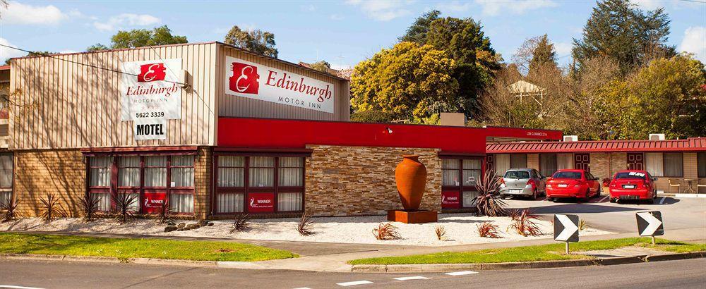 Edinburgh Motor Inn Warragul Exterior photo